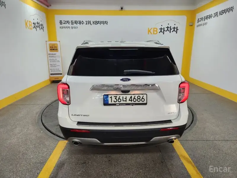 2021 Ford Explorer с пробегом 53 316 км