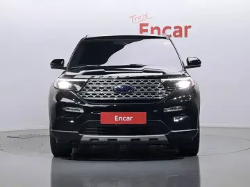 2021 Ford Explorer с пробегом 54 285 км