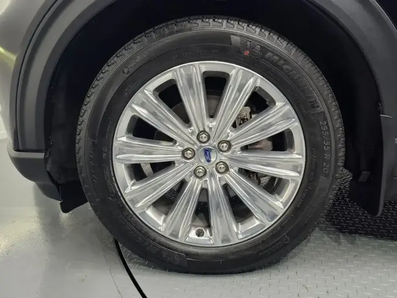 2021 Ford Explorer с пробегом 54 285 км