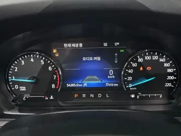 2021 Ford Explorer с пробегом 54 285 км