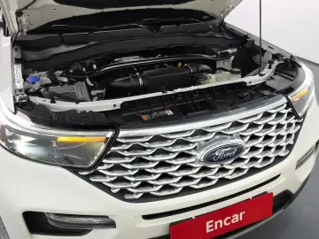 2022 Ford Explorer с пробегом 18 454 км