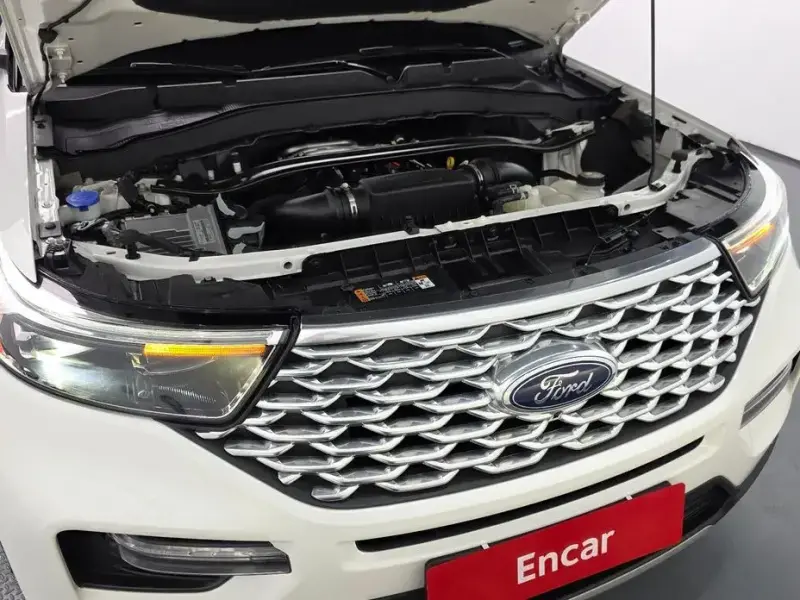 2022 Ford Explorer с пробегом 18 454 км