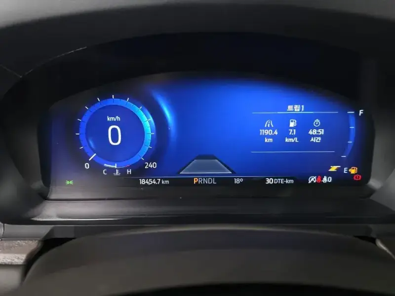 2022 Ford Explorer с пробегом 18 454 км