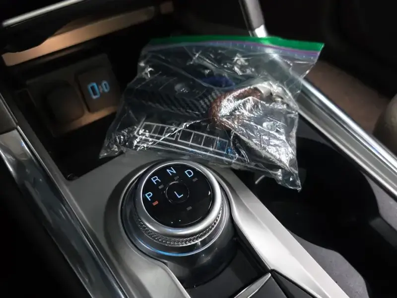 2022 Ford Explorer с пробегом 18 454 км