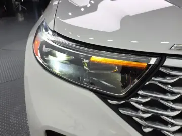 2022 Ford Explorer с пробегом 18 454 км