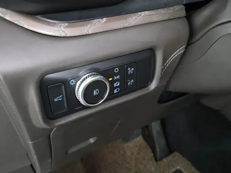 2022 Ford Explorer с пробегом 18 454 км