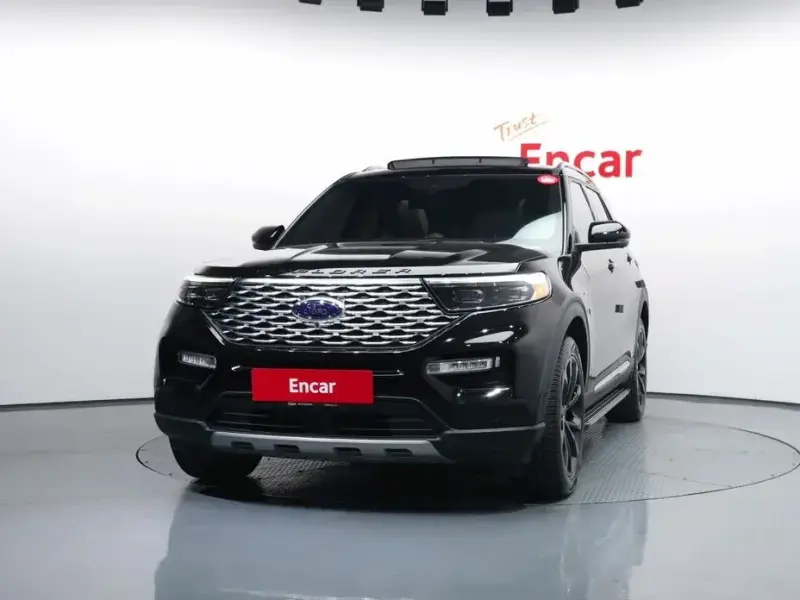 2021 Ford Explorer с пробегом 30 040 км