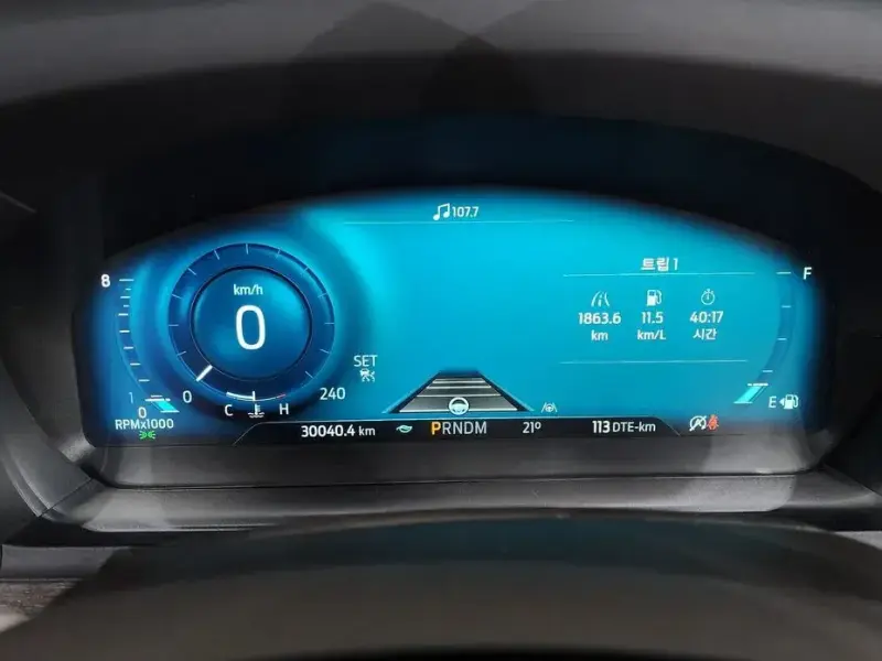 2021 Ford Explorer с пробегом 30 040 км