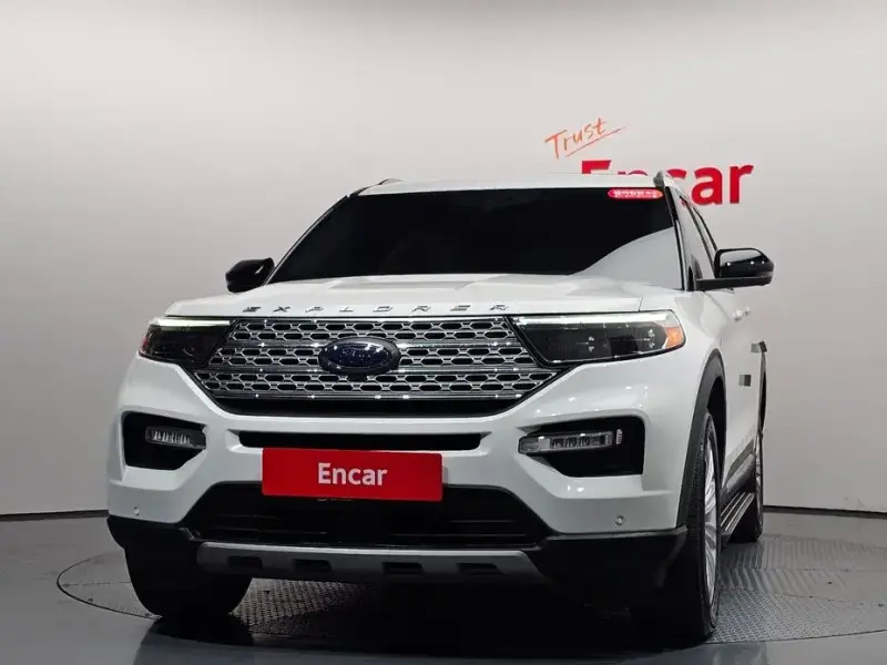 2022 Ford Explorer с пробегом 71 337 км