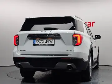 2022 Ford Explorer с пробегом 71 337 км