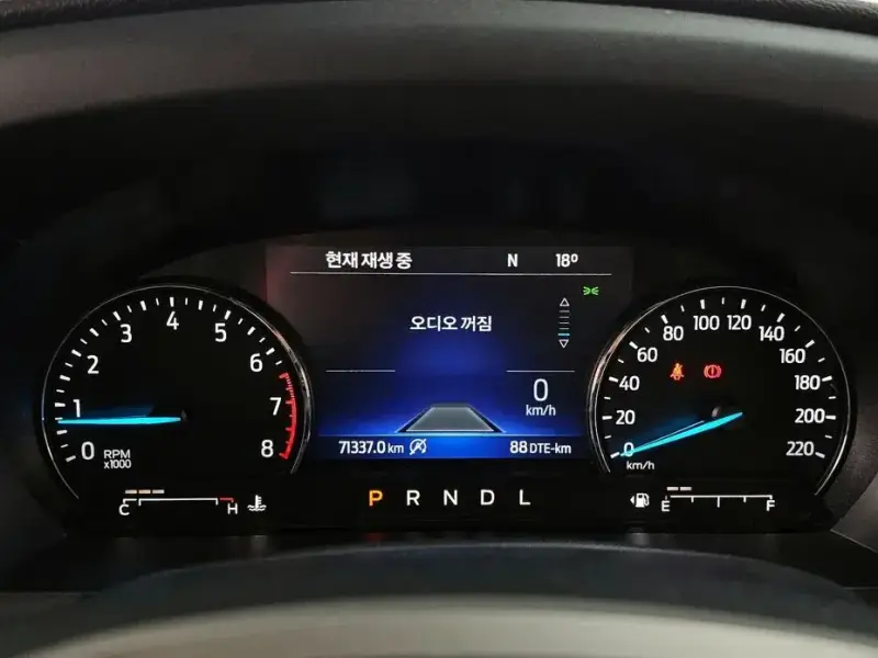 2022 Ford Explorer с пробегом 71 337 км