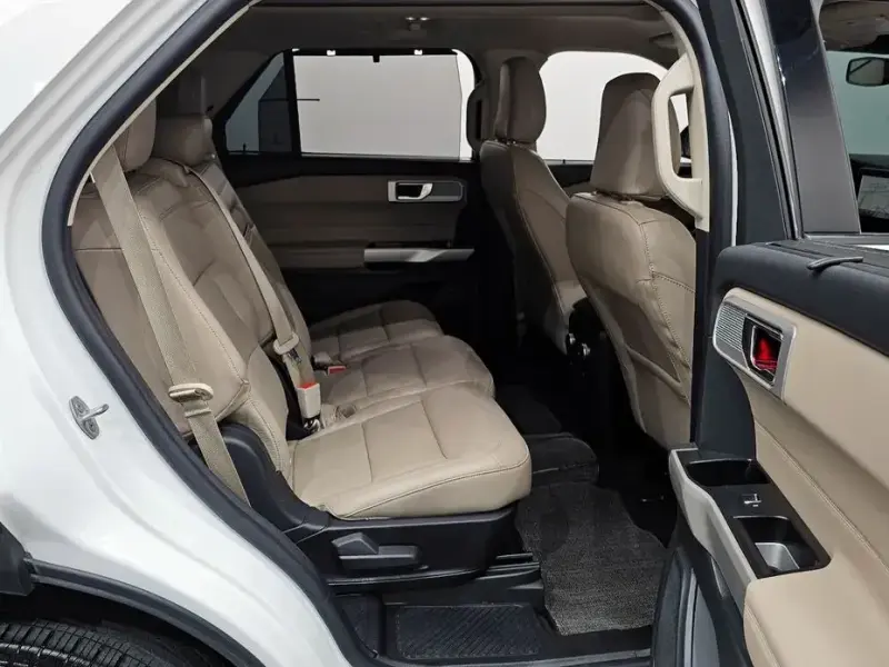 2022 Ford Explorer с пробегом 71 337 км