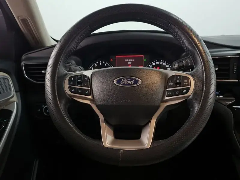2022 Ford Explorer с пробегом 71 337 км