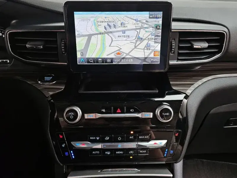 2022 Ford Explorer с пробегом 71 337 км