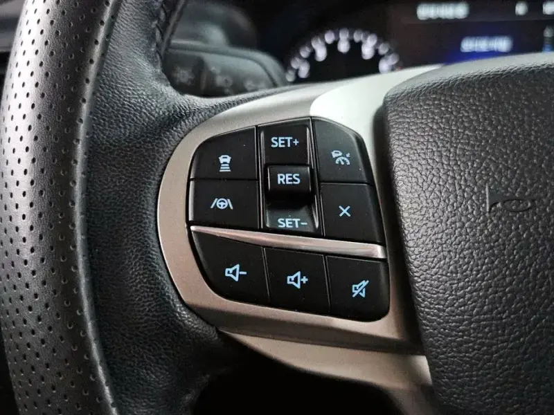 2022 Ford Explorer с пробегом 71 337 км