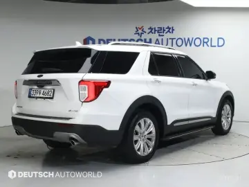 2022 Ford Explorer с пробегом 26 700 км