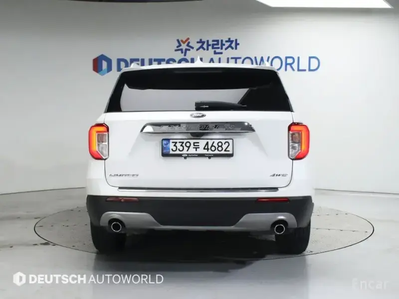 2022 Ford Explorer с пробегом 26 700 км