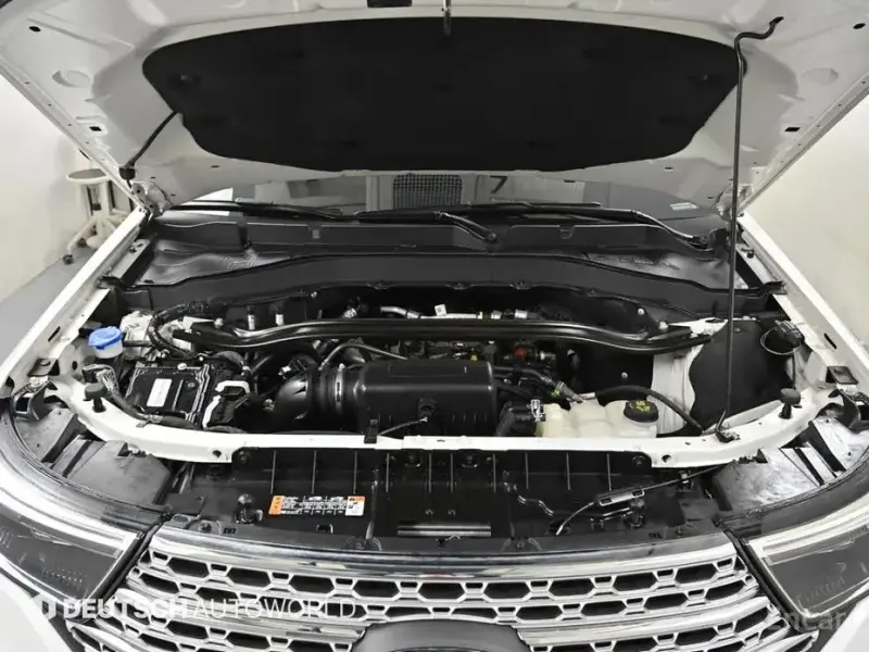 2022 Ford Explorer с пробегом 26 700 км