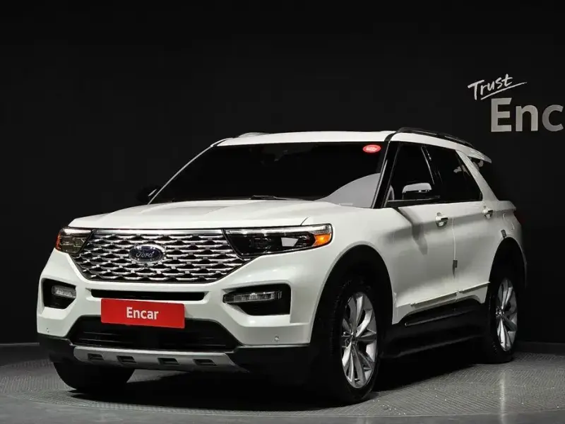2021 Ford Explorer с пробегом 39 940 км