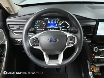 2022 Ford Explorer с пробегом 26 700 км
