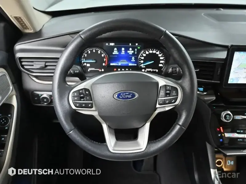 2022 Ford Explorer с пробегом 26 700 км