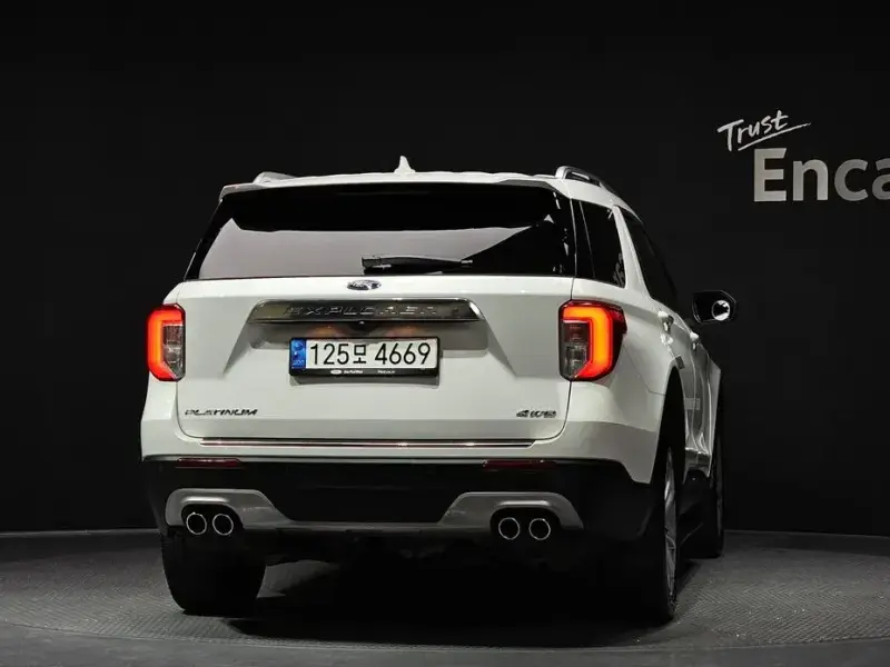 2021 Ford Explorer с пробегом 39 940 км