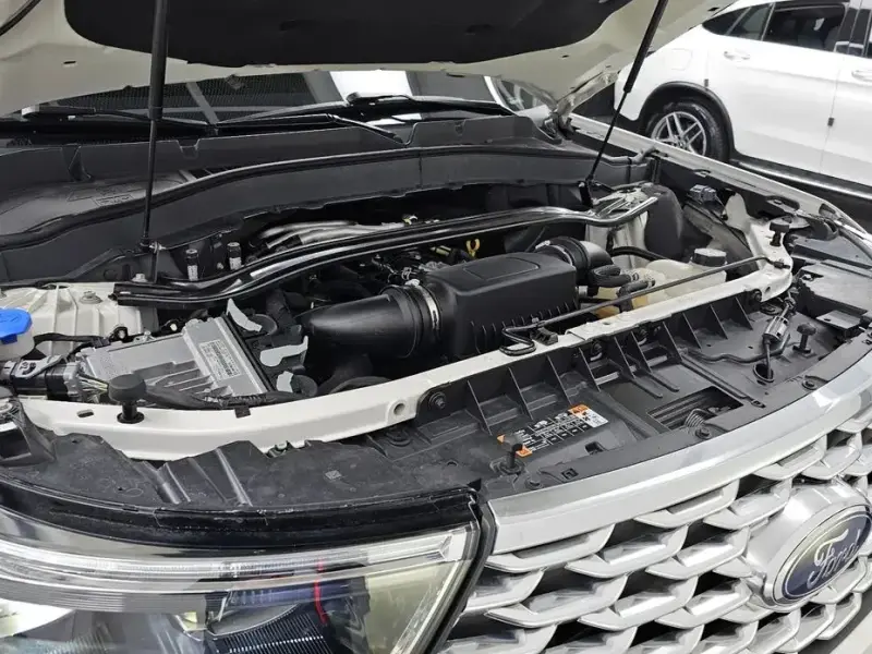 2021 Ford Explorer с пробегом 39 940 км
