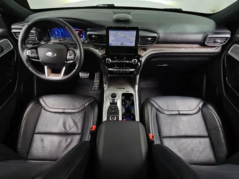 2021 Ford Explorer с пробегом 39 940 км