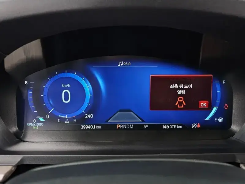2021 Ford Explorer с пробегом 39 940 км