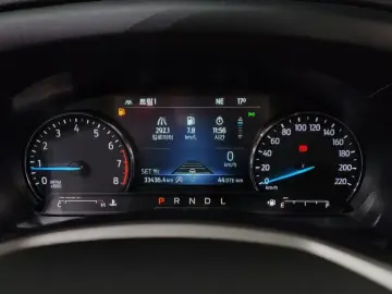 2022 Ford Explorer с пробегом 33 436 км