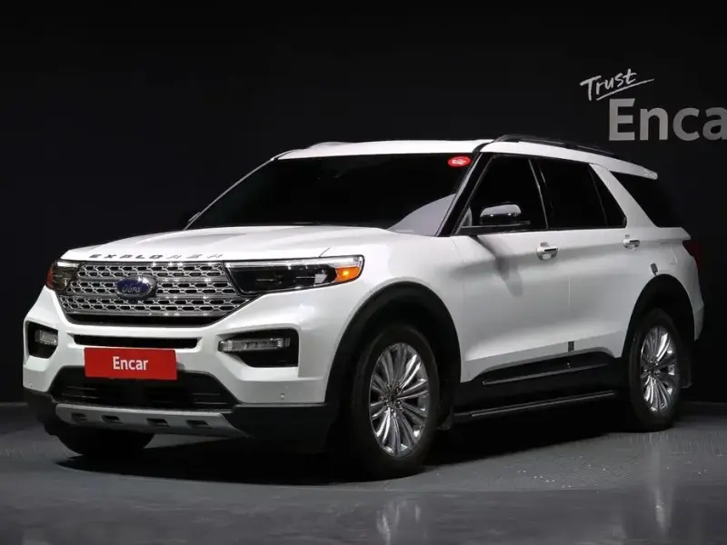2021 Ford Explorer с пробегом 55 547 км
