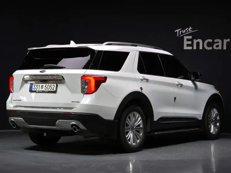 2021 Ford Explorer с пробегом 55 547 км