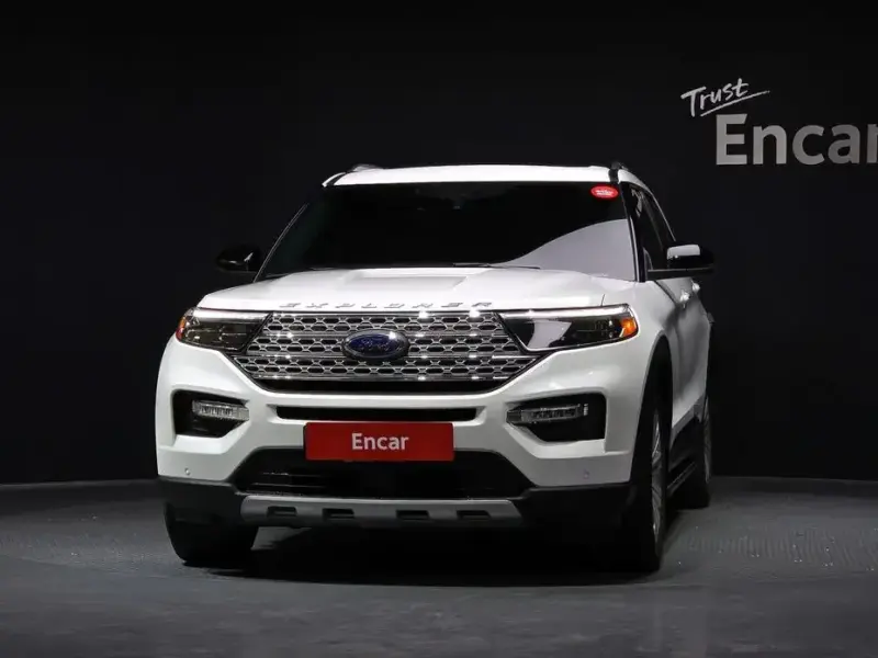 2021 Ford Explorer с пробегом 55 547 км