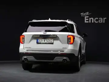 2021 Ford Explorer с пробегом 55 547 км