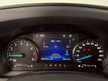 2021 Ford Explorer с пробегом 55 547 км