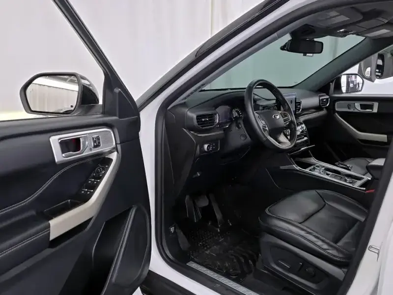 2021 Ford Explorer с пробегом 55 547 км