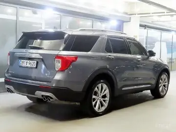 2022 Ford Explorer с пробегом 89 180 км