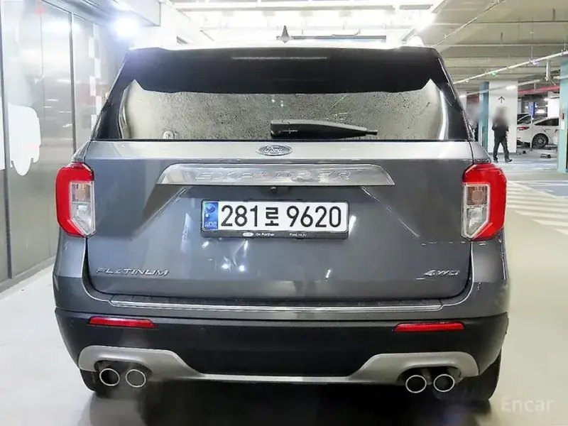 2022 Ford Explorer с пробегом 89 180 км