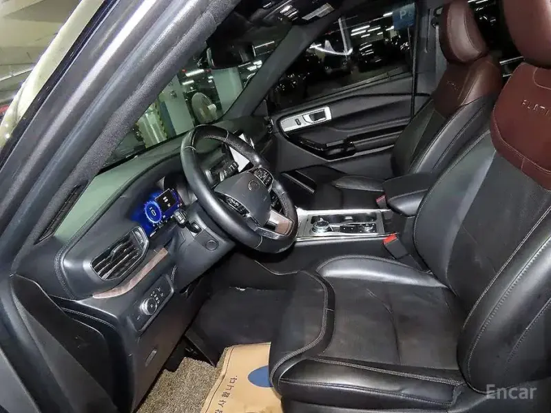 2022 Ford Explorer с пробегом 89 180 км