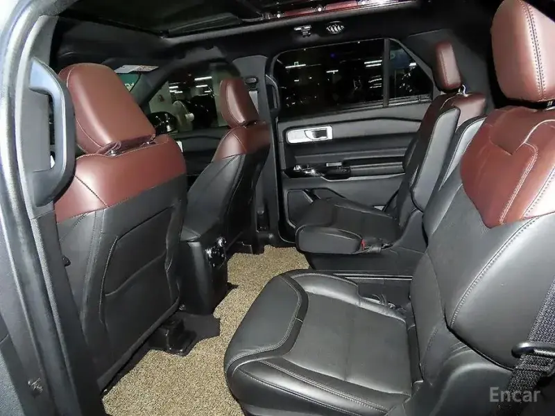 2022 Ford Explorer с пробегом 89 180 км
