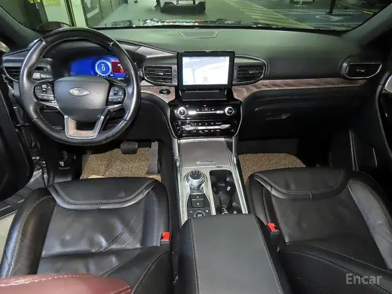 2022 Ford Explorer с пробегом 89 180 км