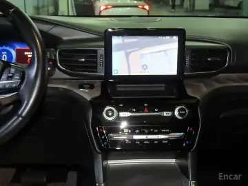 2022 Ford Explorer с пробегом 89 180 км