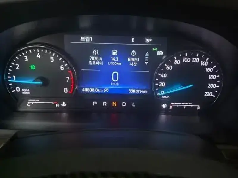 2022 Ford Explorer с пробегом 48 600 км