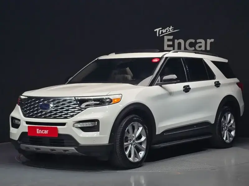 2021 Ford Explorer с пробегом 23 343 км