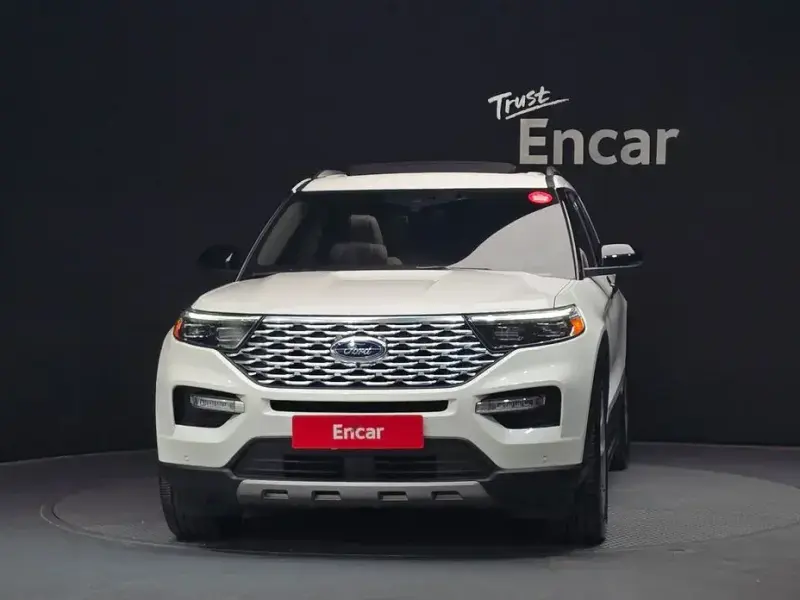 2021 Ford Explorer с пробегом 23 343 км