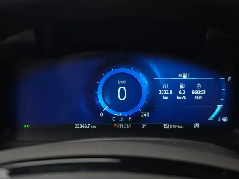 2021 Ford Explorer с пробегом 23 343 км