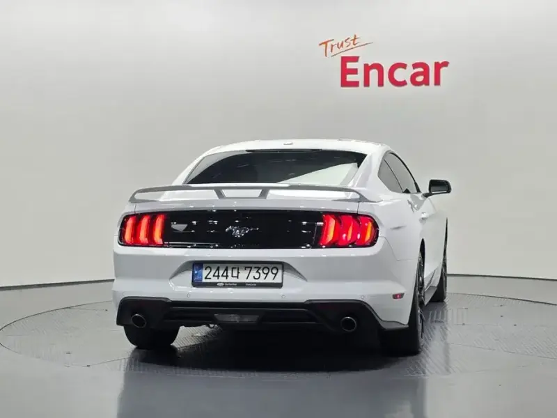 2019 Ford Mustang с пробегом 128 192 км