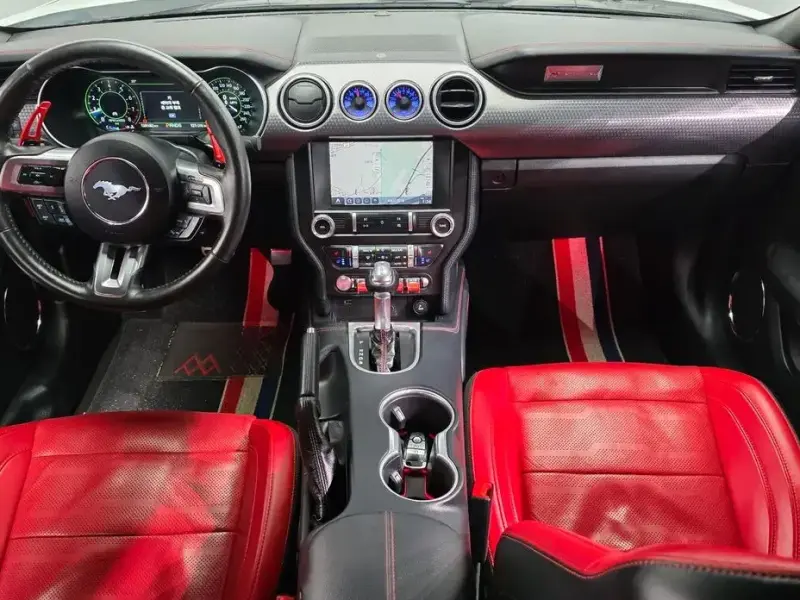 2019 Ford Mustang с пробегом 128 192 км