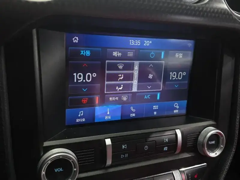 2019 Ford Mustang с пробегом 128 192 км