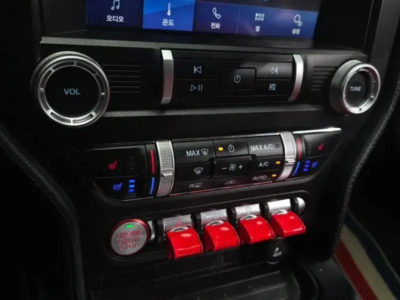 2019 Ford Mustang с пробегом 128 192 км